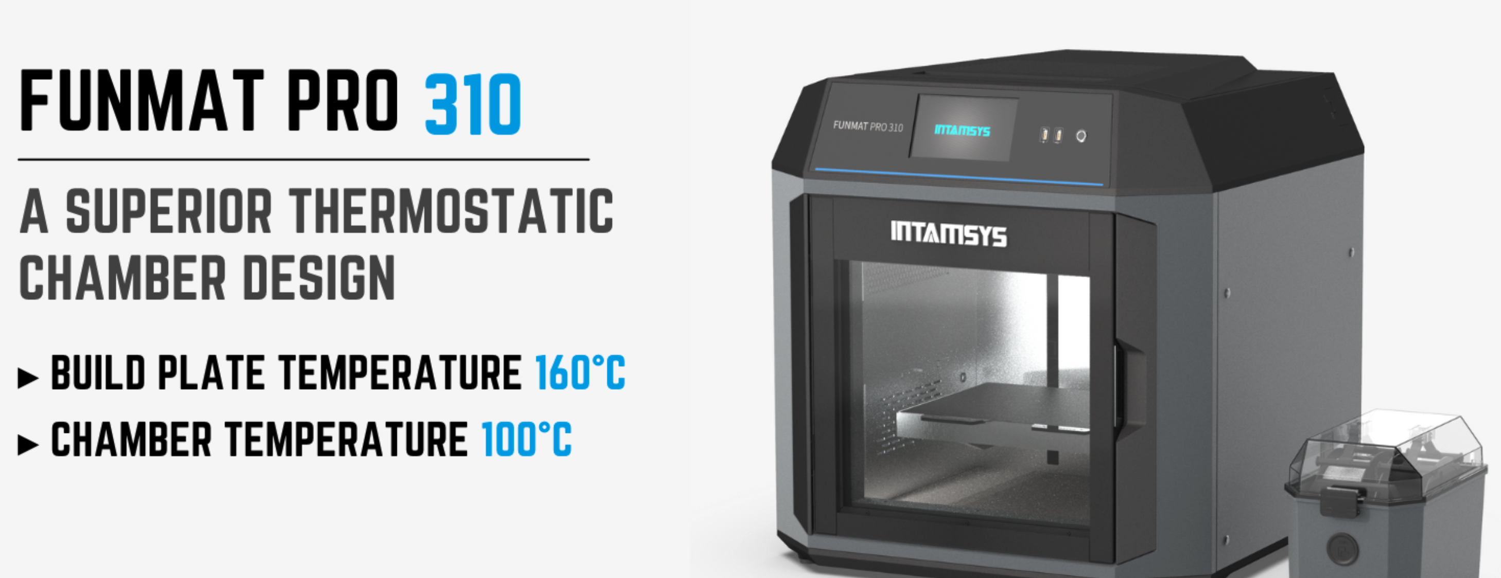 INTAMSYS FUNMAT PRO 310 고성능 산업용 3D프린터 판매처 덕유항공