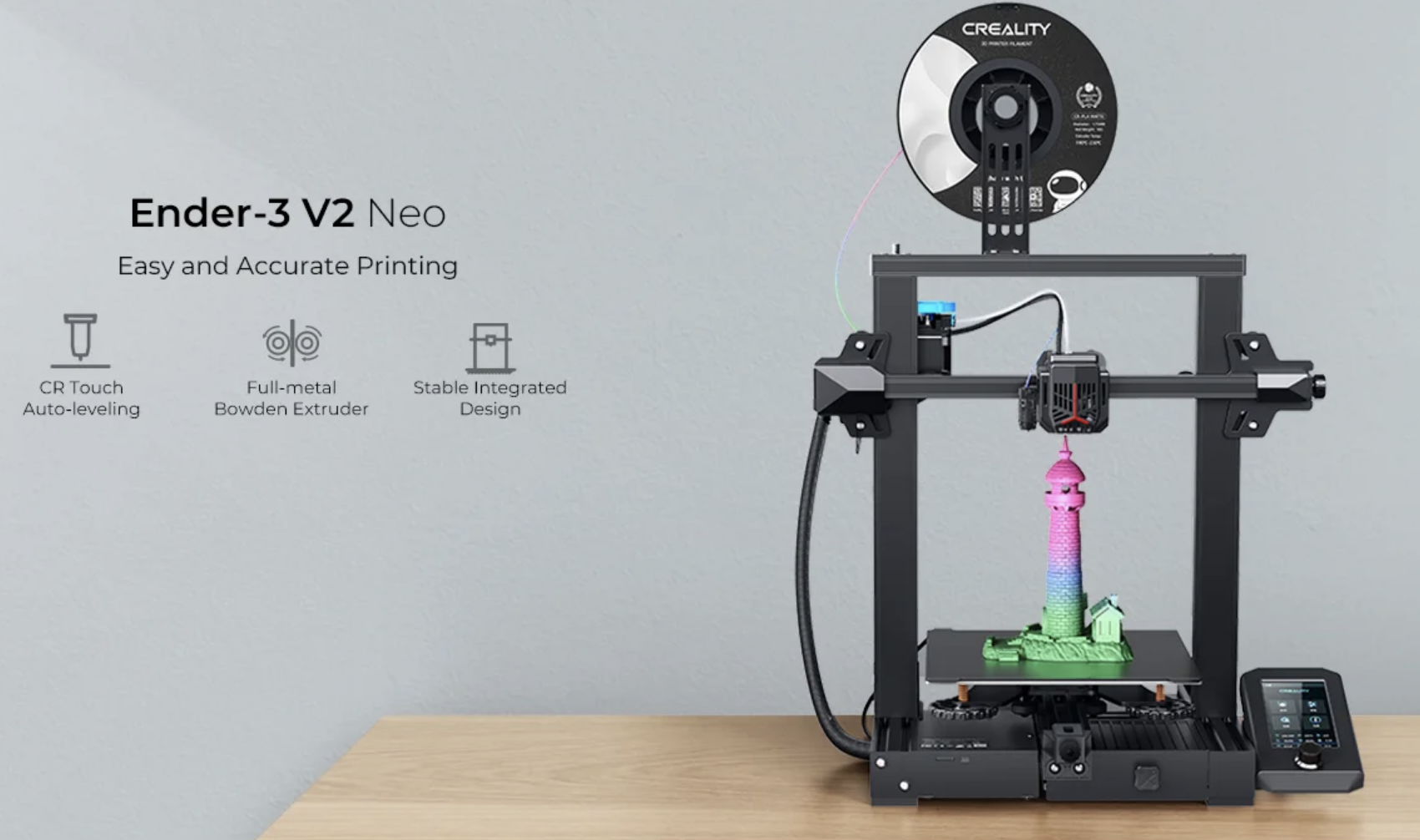 크리얼리티 3D 프린터 엔더3 V2 Neo