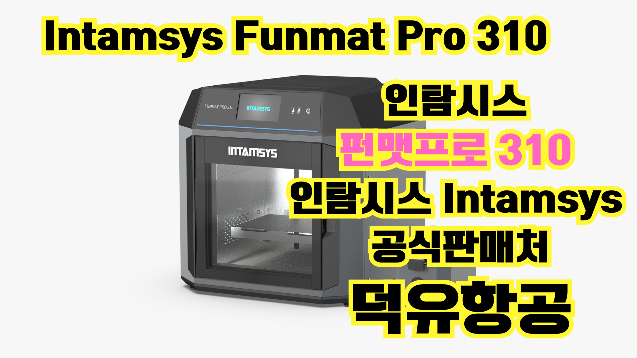 인탐시스 펀맷프로 310프로 Intamsys Funmat Pro 310 Pro