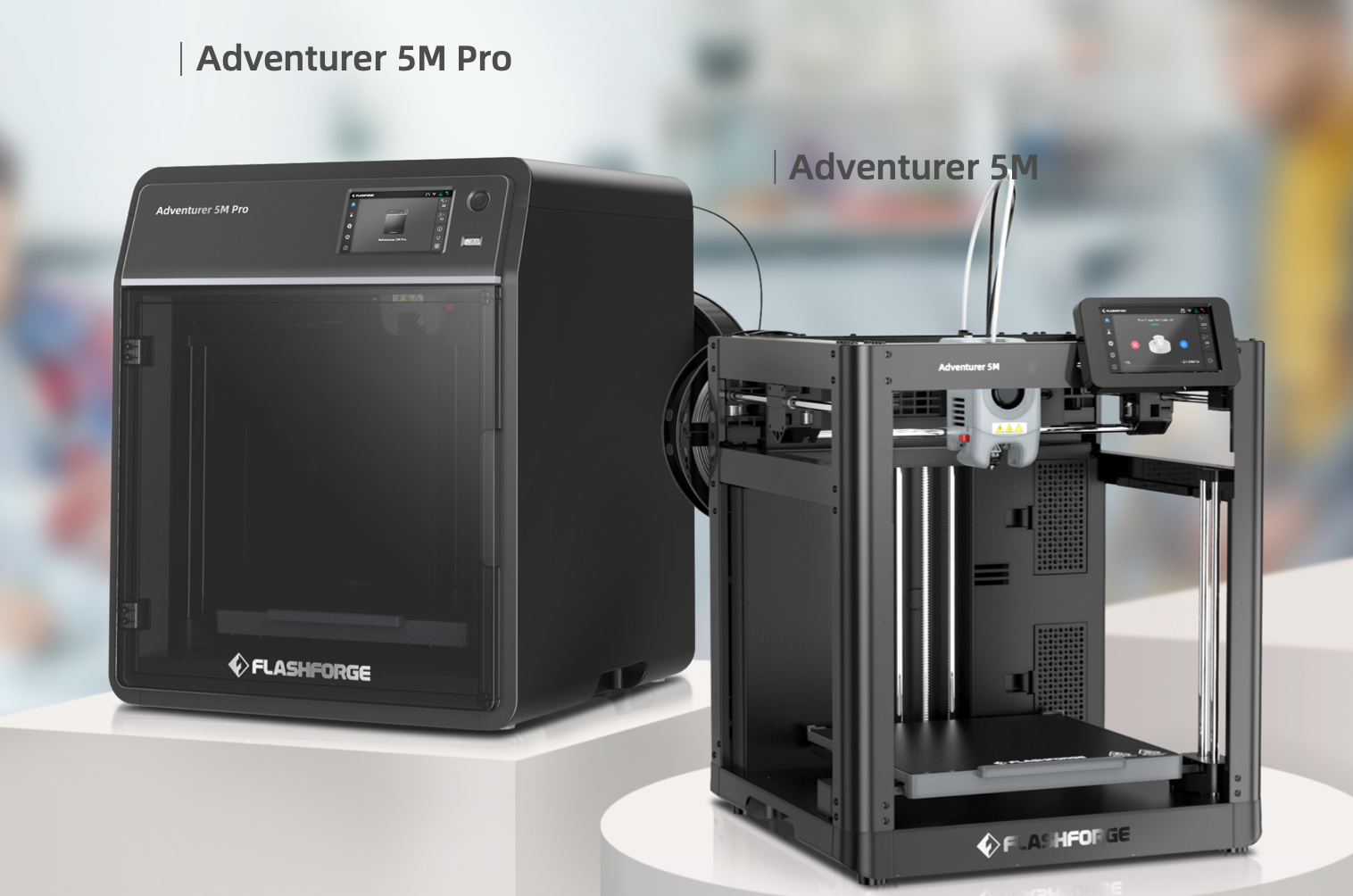 플래시포지 어드벤쳐 5M, 어드벤쳐 5M Pro 고속출력 3D프린터