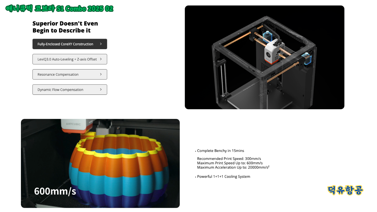 애니큐빅 코브라 S1 콤보; Anycubic Kobra S1 Combo