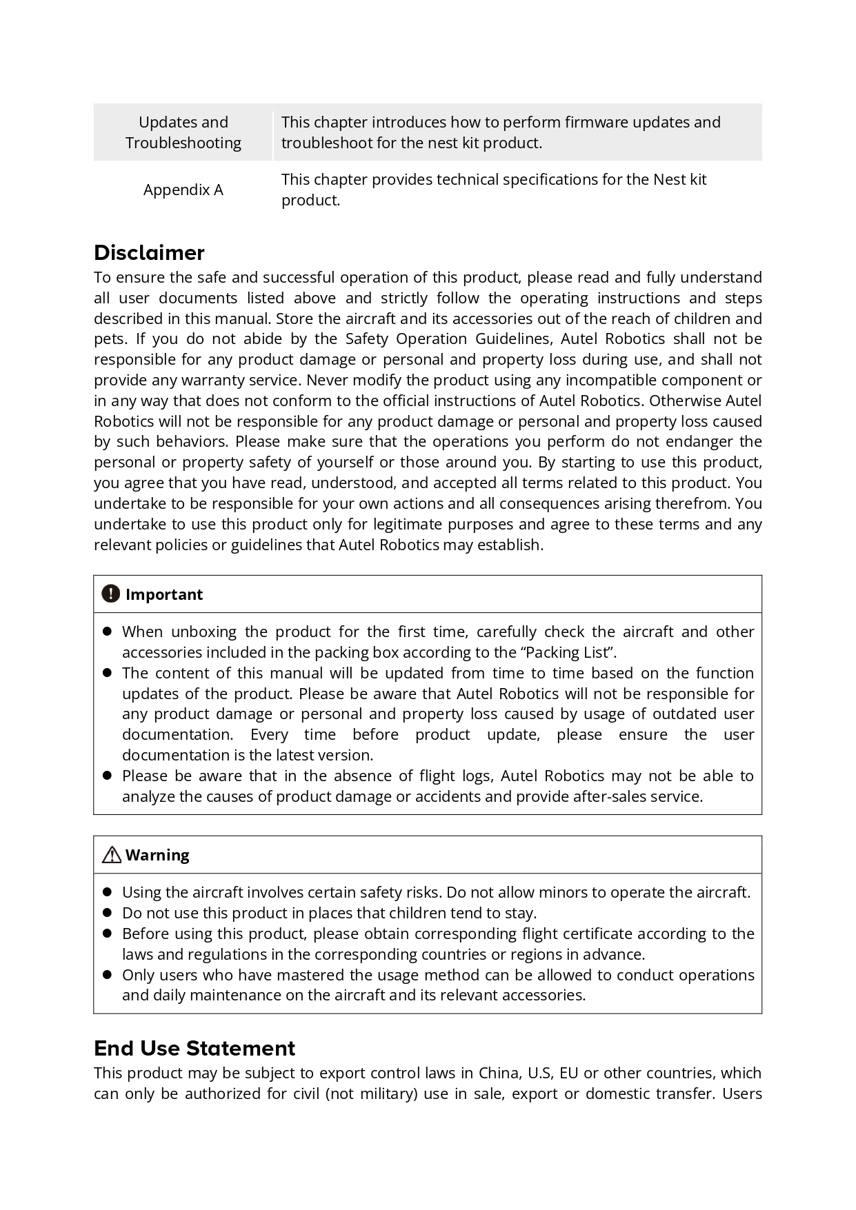 오텔 로보틱스 드론 에보 네스트 키트 사용자 매뉴얼 #Autel #drone #Evo #Nest #Kit #User #manual #덕유항공 #오텔드론한국총판