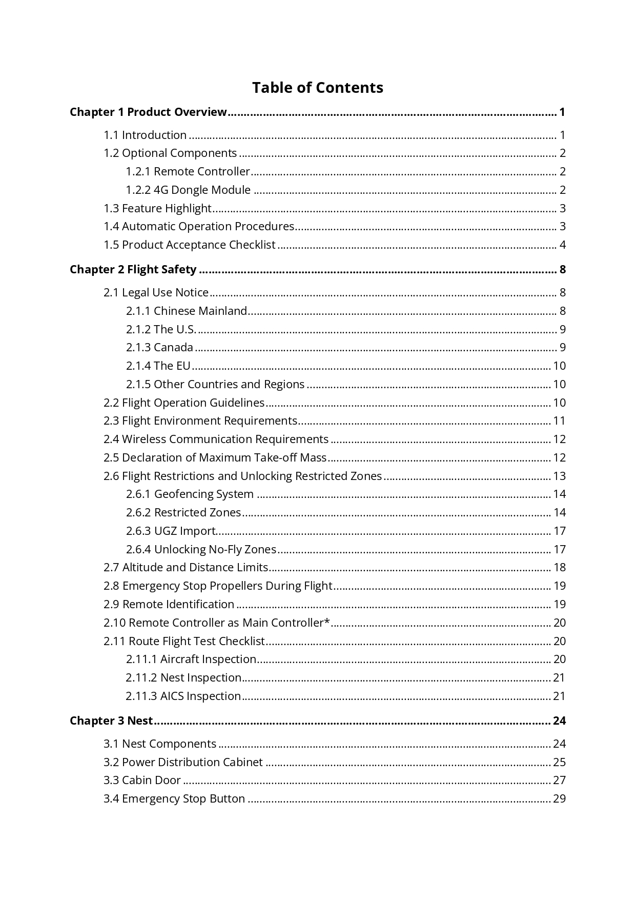 오텔 로보틱스 드론 에보 네스트 키트 사용자 매뉴얼 #Autel #drone #Evo #Nest #Kit #User #manual #덕유항공 #오텔드론한국총판