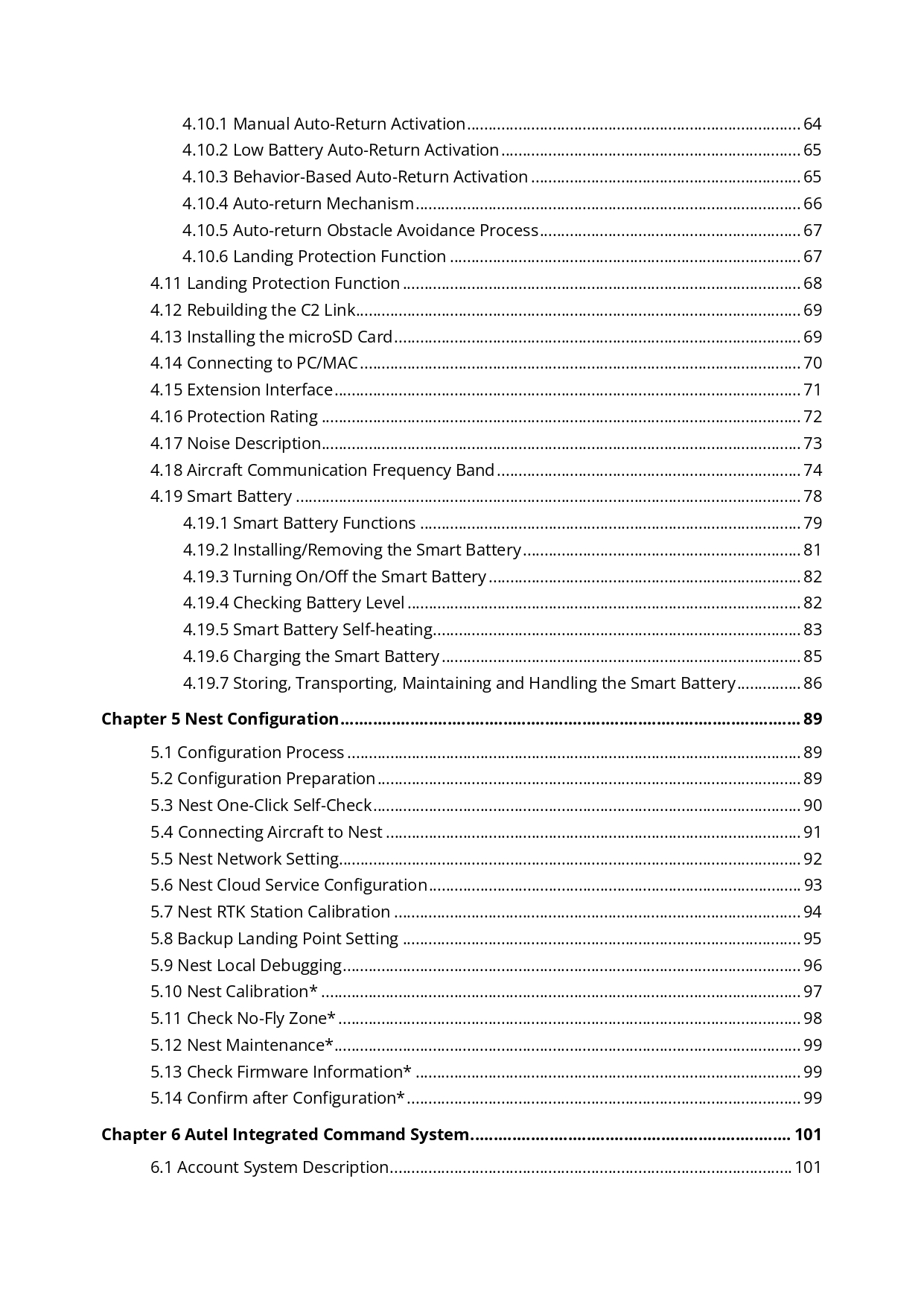 오텔 로보틱스 드론 에보 네스트 키트 사용자 매뉴얼 #Autel #drone #Evo #Nest #Kit #User #manual #덕유항공 #오텔드론한국총판