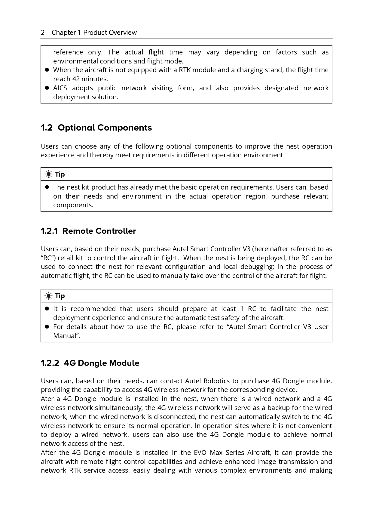 오텔 로보틱스 드론 에보 네스트 키트 사용자 매뉴얼 #Autel #drone #Evo #Nest #Kit #User #manual #덕유항공 #오텔드론한국총판