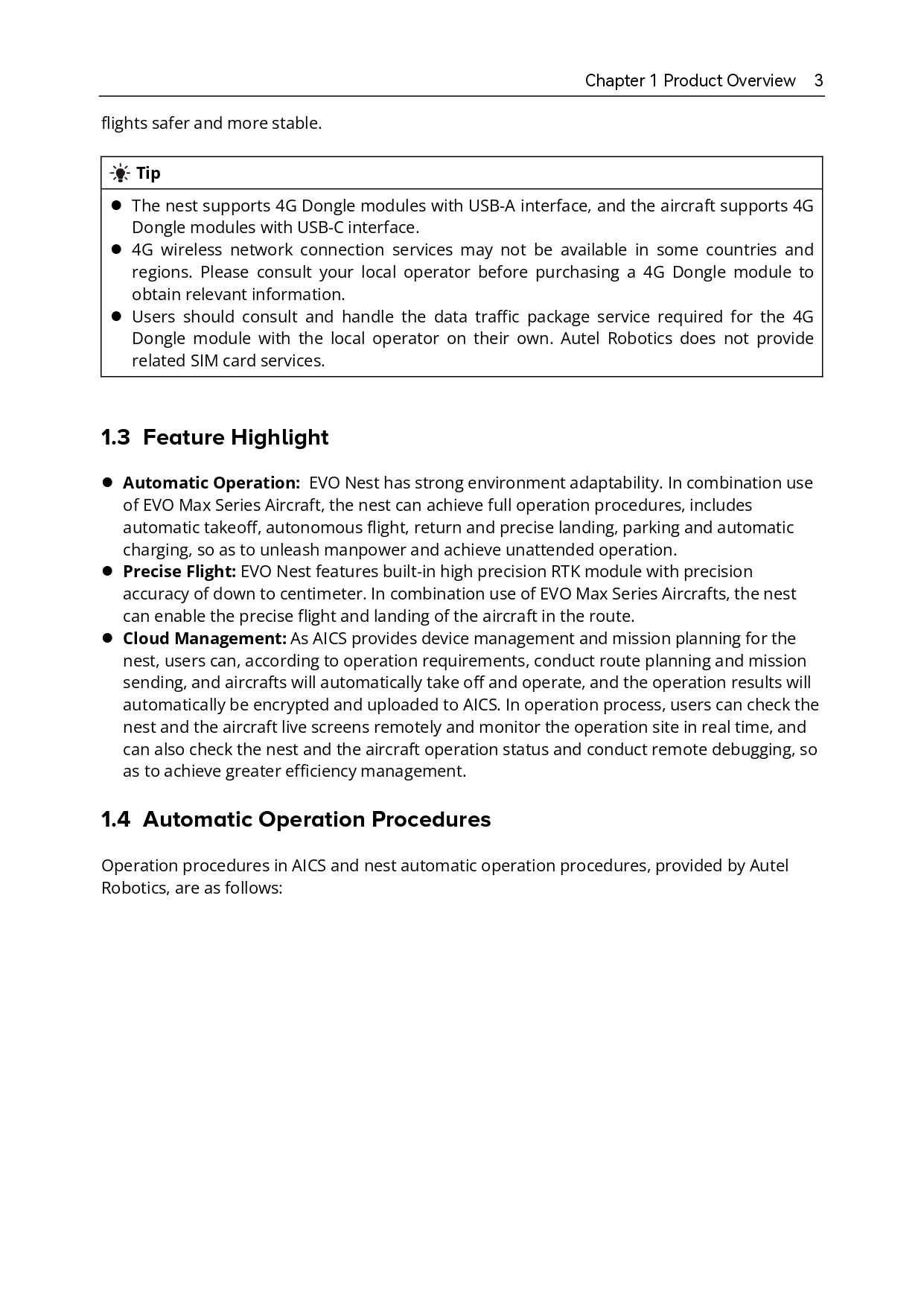 오텔 로보틱스 드론 에보 네스트 키트 사용자 매뉴얼 #Autel #drone #Evo #Nest #Kit #User #manual #덕유항공 #오텔드론한국총판