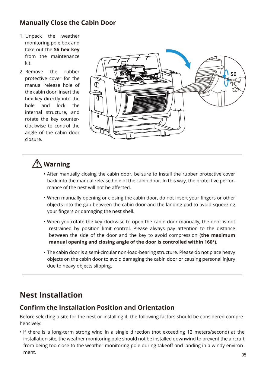 오텔 로보틱스 드론 에보 네스트 퀵스타트 가이드, Autel Robotics Drone EVO NEST Quick Start Guide #오텔드론네스트 #오텔드론한국총판덕유항공