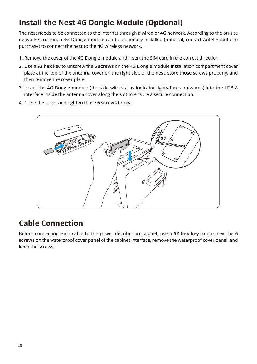 오텔 로보틱스 드론 에보 네스트 퀵스타트 가이드, Autel Robotics Drone EVO NEST Quick Start Guide #오텔드론네스트 #오텔드론한국총판덕유항공