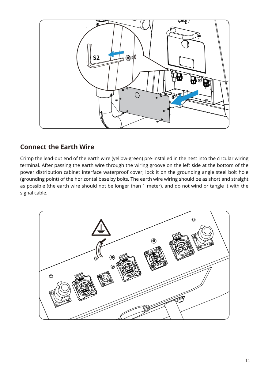 오텔 로보틱스 드론 에보 네스트 퀵스타트 가이드, Autel Robotics Drone EVO NEST Quick Start Guide #오텔드론네스트 #오텔드론한국총판덕유항공