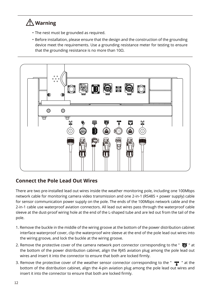 오텔 로보틱스 드론 에보 네스트 퀵스타트 가이드, Autel Robotics Drone EVO NEST Quick Start Guide #오텔드론네스트 #오텔드론한국총판덕유항공