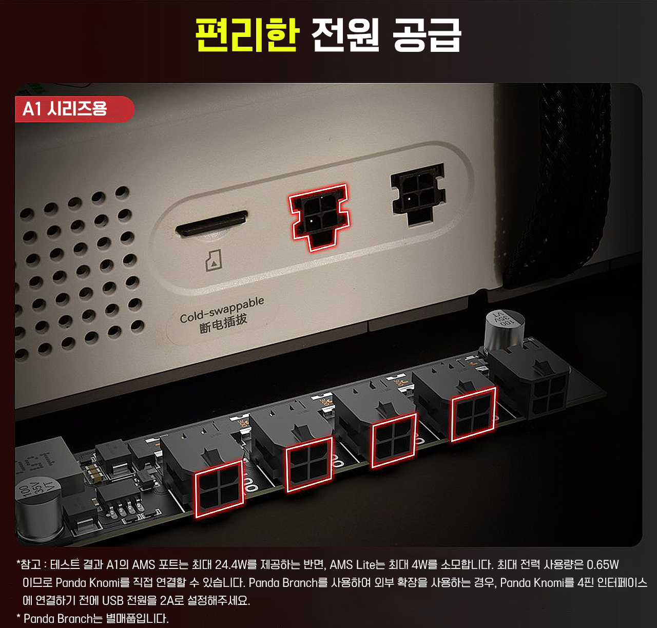 판다 노미,뱀부랩 A1시리즈 스마트 디스플레이,  #BIGTREETECH Panda Knomi, Bambulab 프린터용, 맞춤형GIF #덕유항공