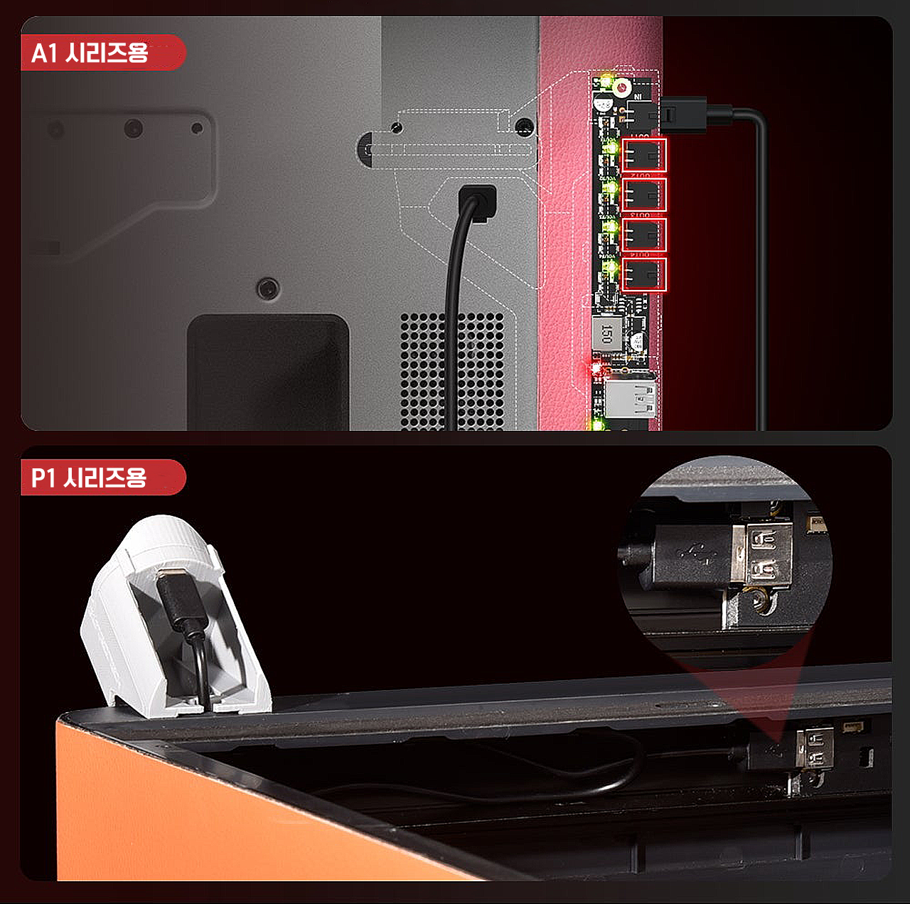 판다 노미,뱀부랩 A1시리즈 스마트 디스플레이,  #BIGTREETECH Panda Knomi, Bambulab 프린터용, 맞춤형GIF #덕유항공