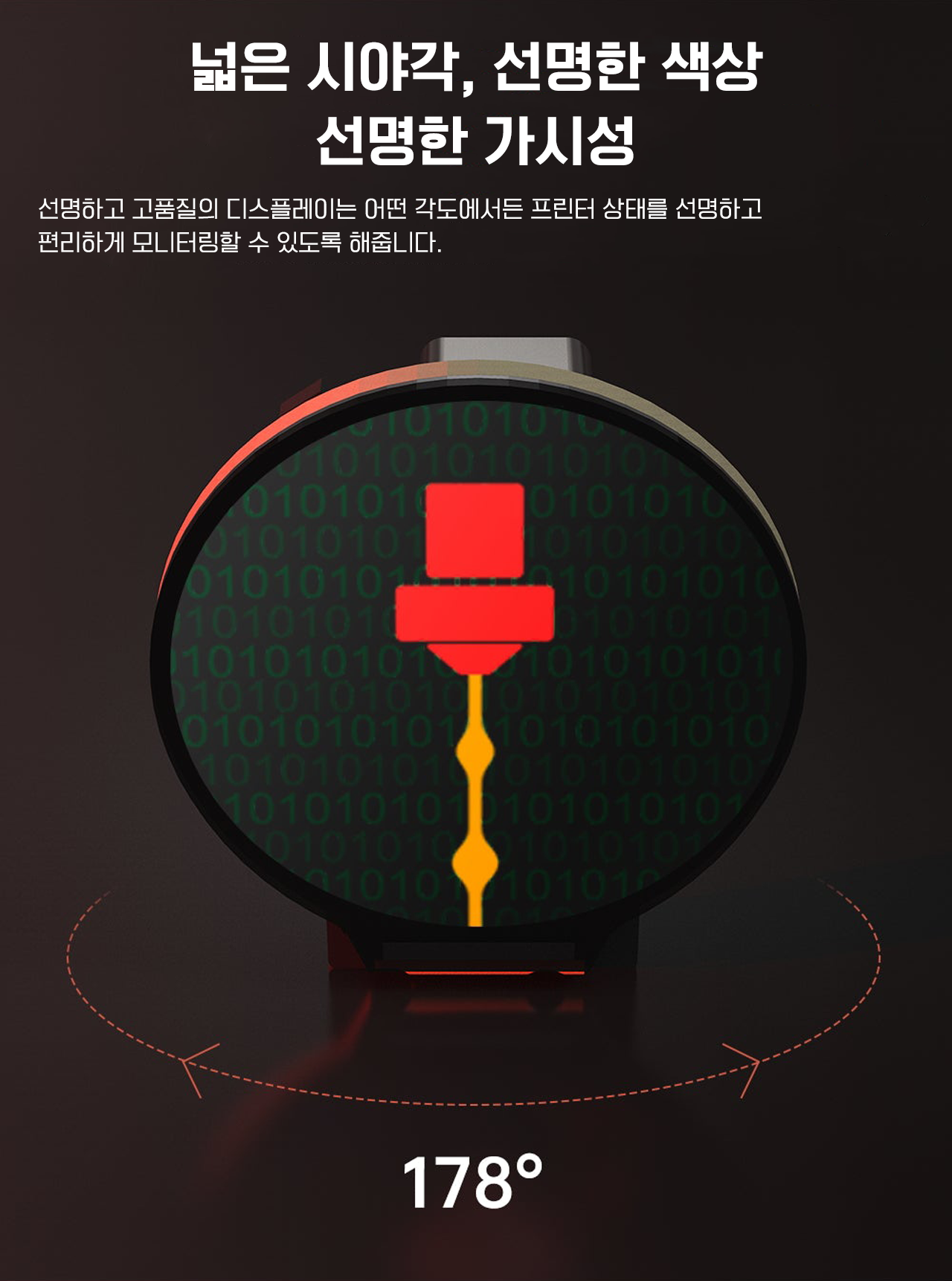 판다 노미,뱀부랩 A1시리즈 스마트 디스플레이,  #BIGTREETECH Panda Knomi, Bambulab 프린터용, 맞춤형GIF #덕유항공