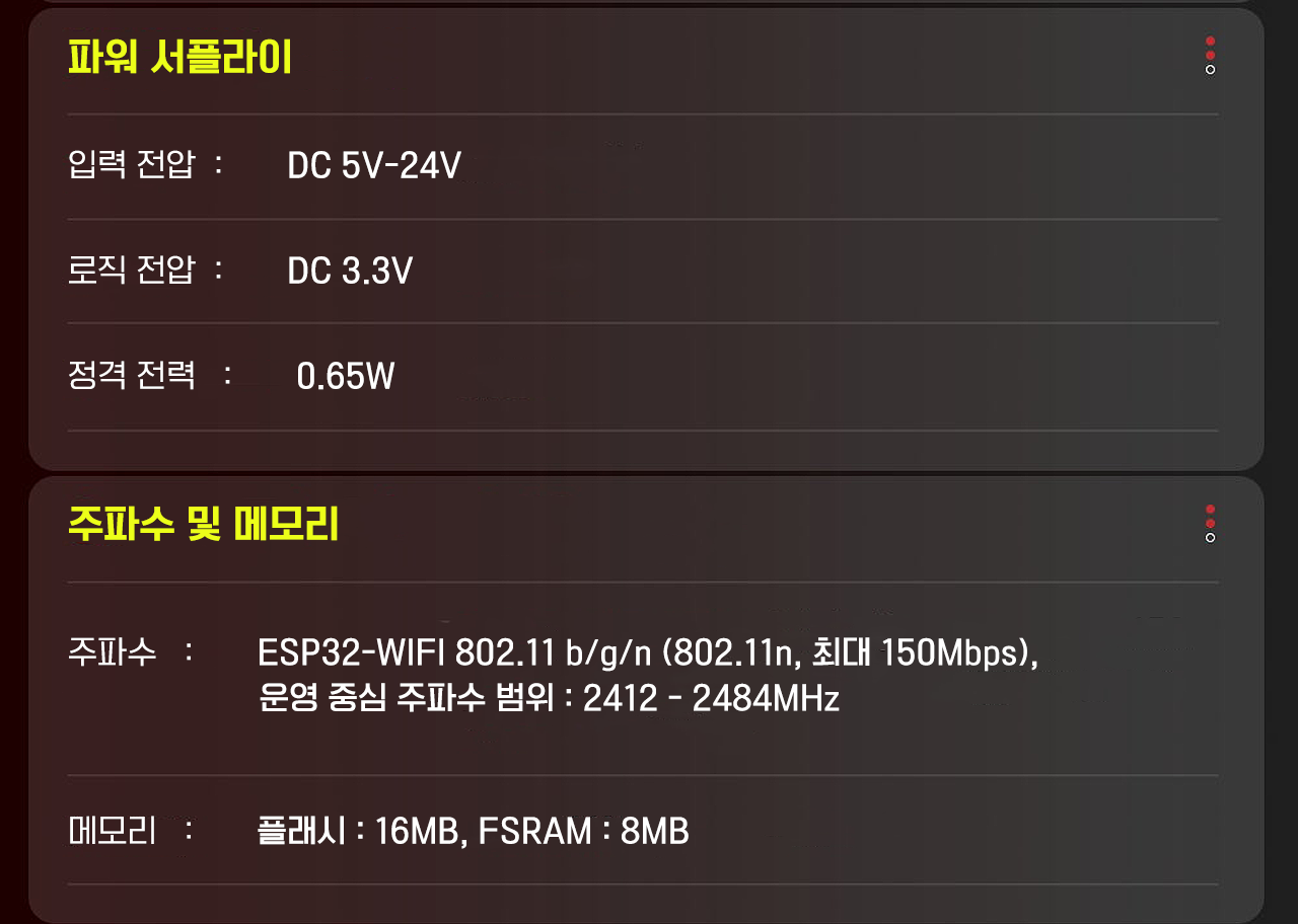 판다 노미,뱀부랩 A1시리즈 스마트 디스플레이,  #BIGTREETECH Panda Knomi, Bambulab 프린터용, 맞춤형GIF #덕유항공