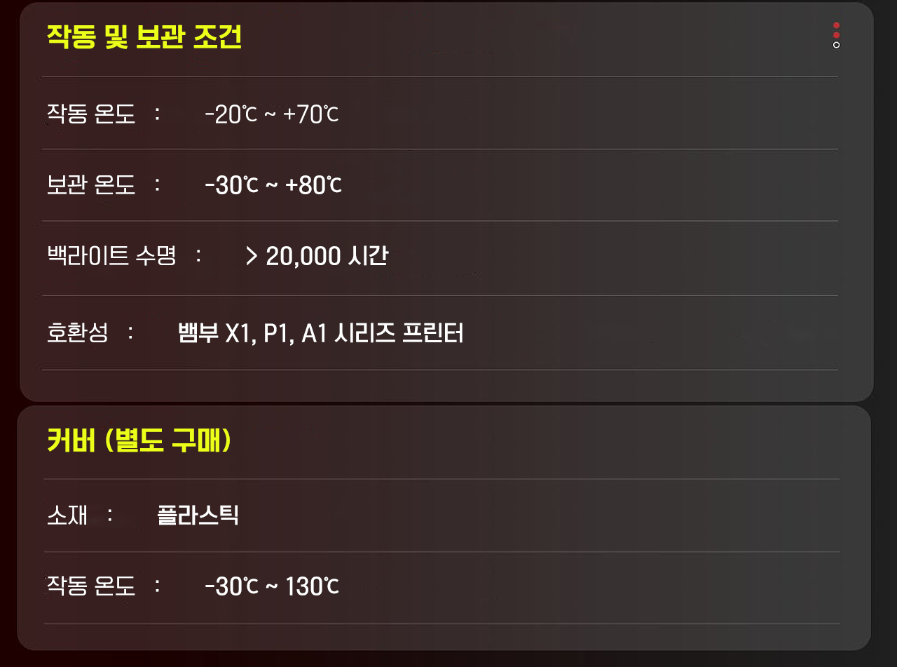 판다 노미,뱀부랩 A1시리즈 스마트 디스플레이,  #BIGTREETECH Panda Knomi, Bambulab 프린터용, 맞춤형GIF #덕유항공